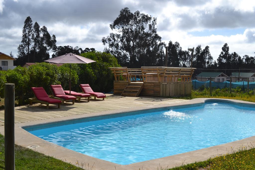 Cabanas Boutique Il Bosco Algarrobo Esterno foto